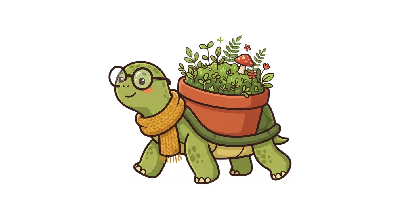Sprout, a shell.build mascot